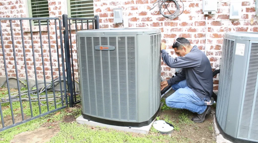 HVAC services in Dallas